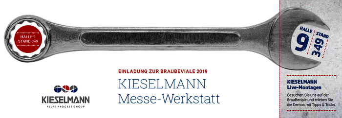 Dates of the KIESELMANN exhibition workshop