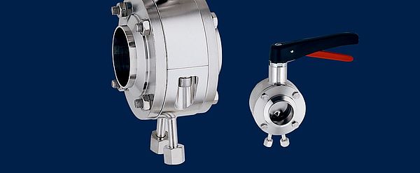 Leakage butterfly valves