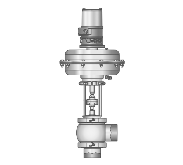 KI-DS Control valve diaphragm actuator 91XX S-S
