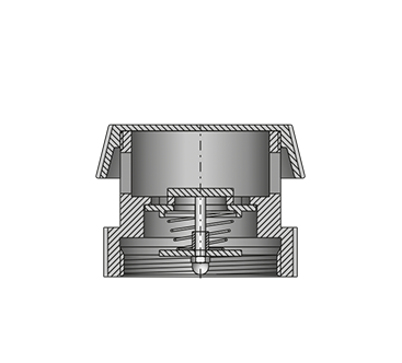 Pressure compensation valve 6131