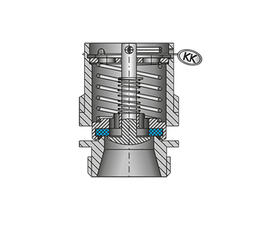 Pressure compensation valve 6132