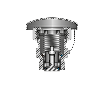 Pressure compensation valve 6133