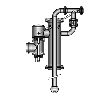 Tank top unit TDAC