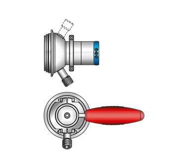 Aseptic sampling valve manual 6125xxx000