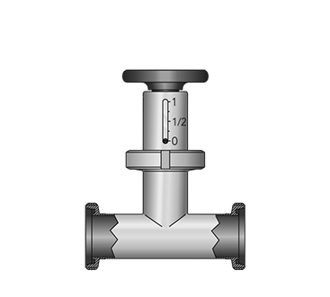 Throttle valve 5062 G-G