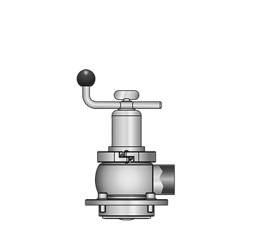 KI-DS Tank outlet valve 5527 S