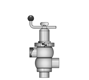 KI-DS Two-way changeover valve 5513 S-S-S