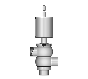 KI-DS Two-way changeover valve 5514 S-S-S