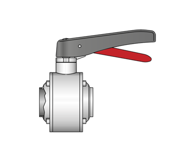 Straight-way ball valve 4025 S-S