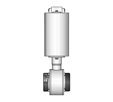 Straight-way ball valve 4121 G-G