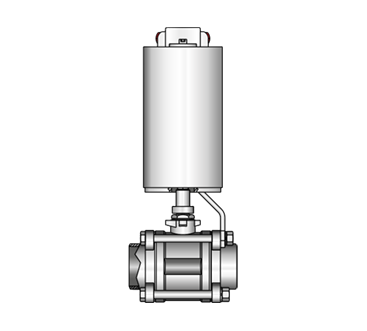 Straight-way ball valve 4162 S-S