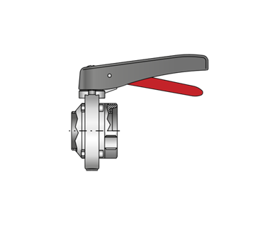 Butterfly valve 4302 G-S