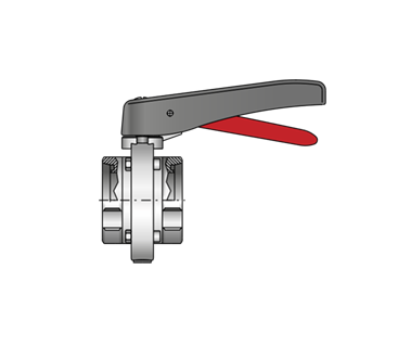 Butterfly valve 4303 G-G
