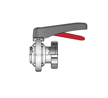 Butterfly valve 4305 K/M-S