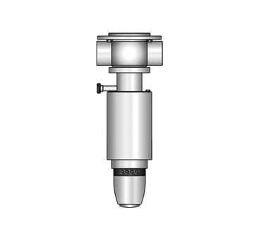 Double-seat tank outlet valve 5629 S-S