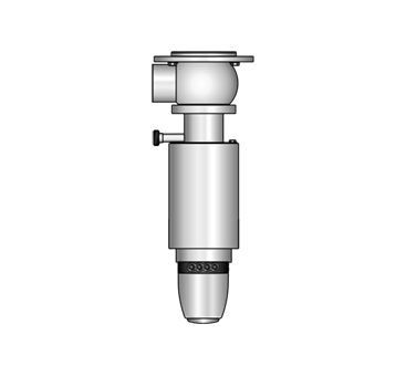 Double-seat tank outlet valve 5629 S