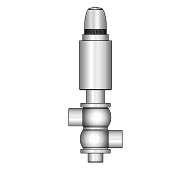 Double-seat valve 5672 S-S