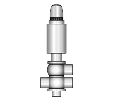 Double-seat valve 5673 S-SS