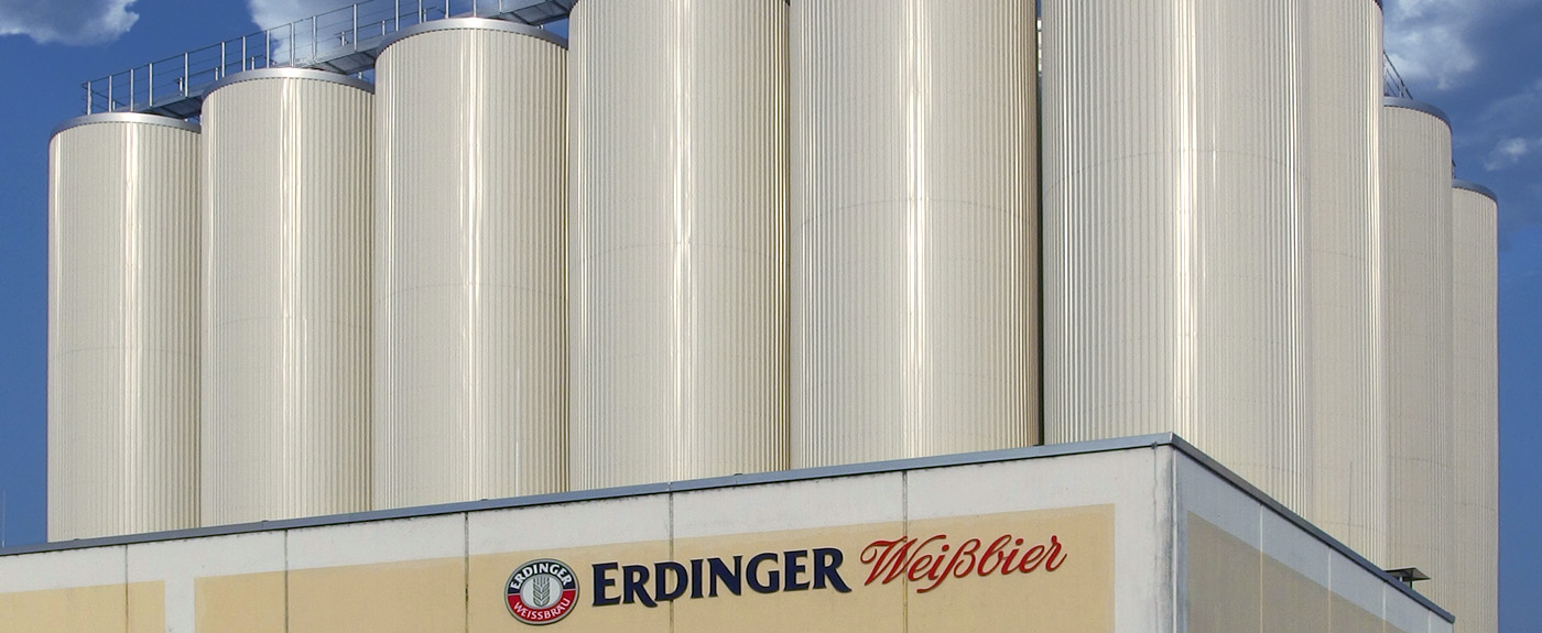 Brewery Erdinger Weißbräu